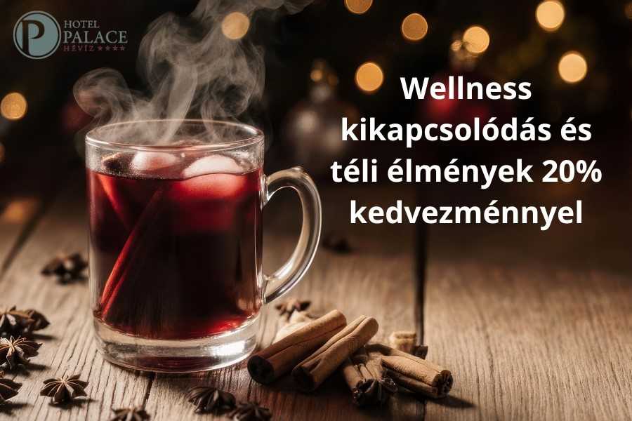 Forralt boros wellness - 20% Forralt boros wellness - 20%